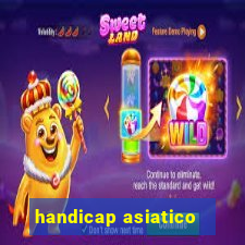 handicap asiatico - 1 o que significa